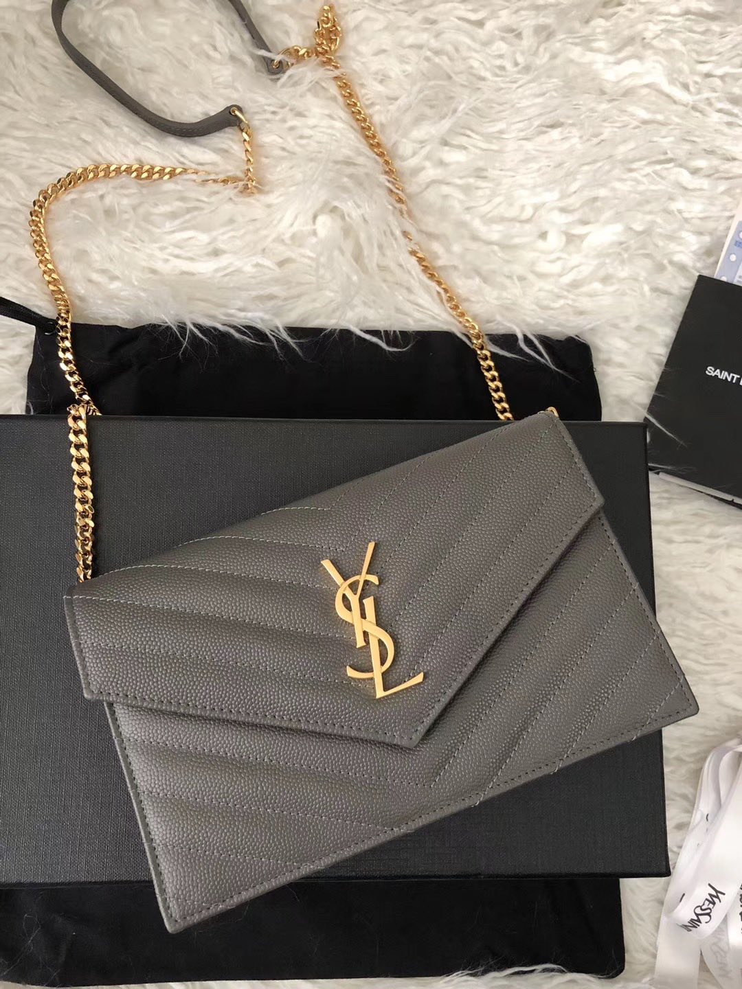 YSL Satchel Bags